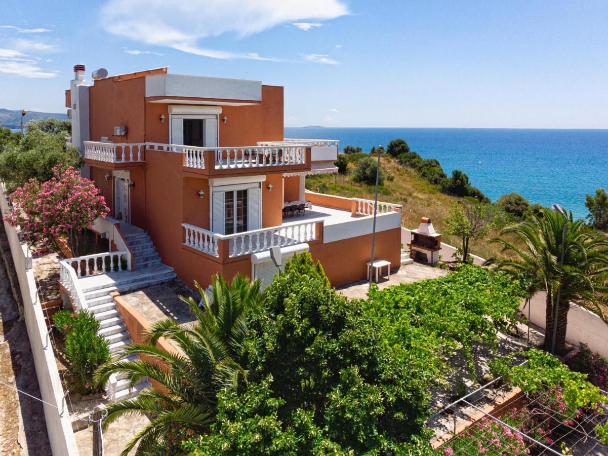 Villa Gonates Limenaria  Exterior foto